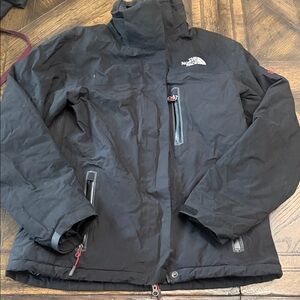 The North Face Women's Black Ski Jacket, Small